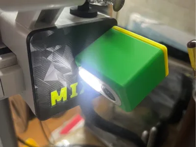 A1mini　Camera relocation　Angle adjustment　カメラ移設