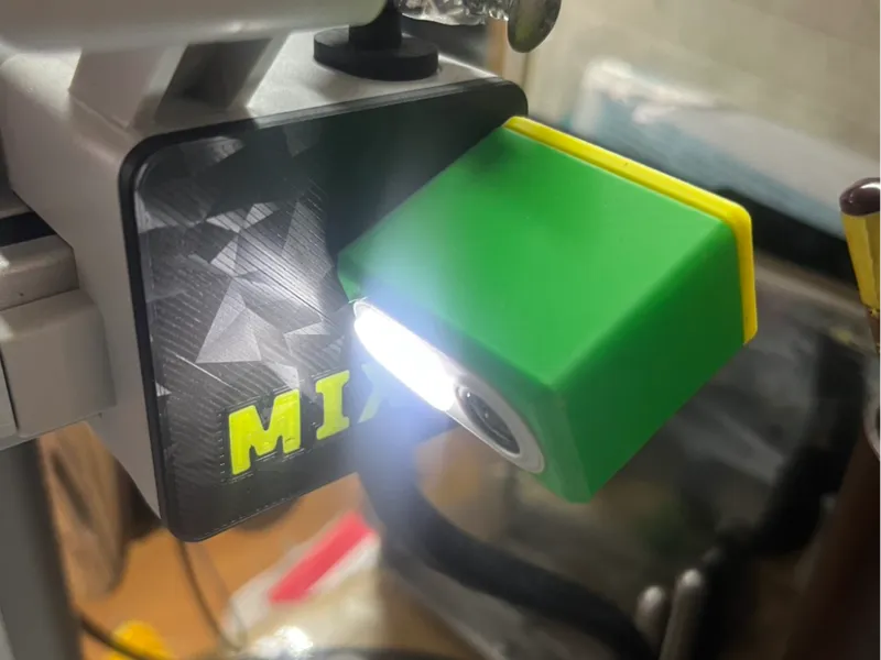 A1mini　Camera relocation　Angle adjustment　カメラ移設