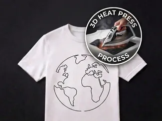 World - T-shirt Print