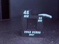 0.2mm layer, 2 walls, 15% infill