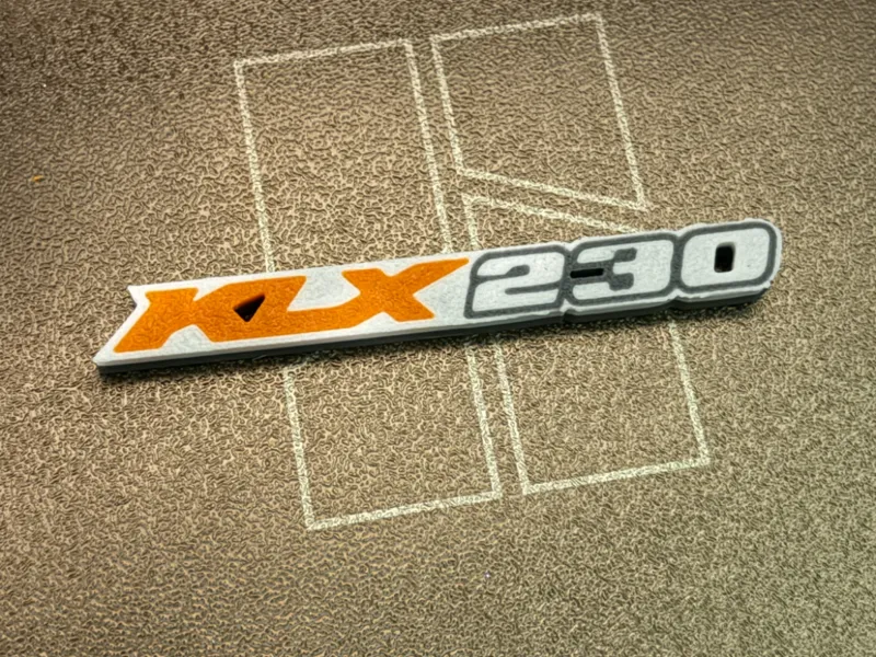 KLX 230 Keychain