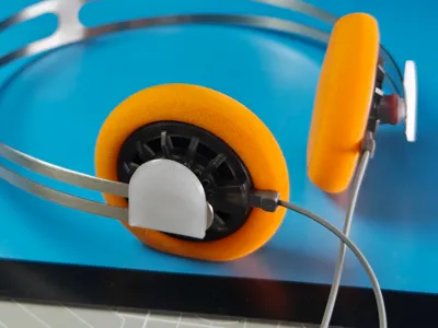 Moondrop Old Fashioned - AiAiAi Tracks Headband Adapter