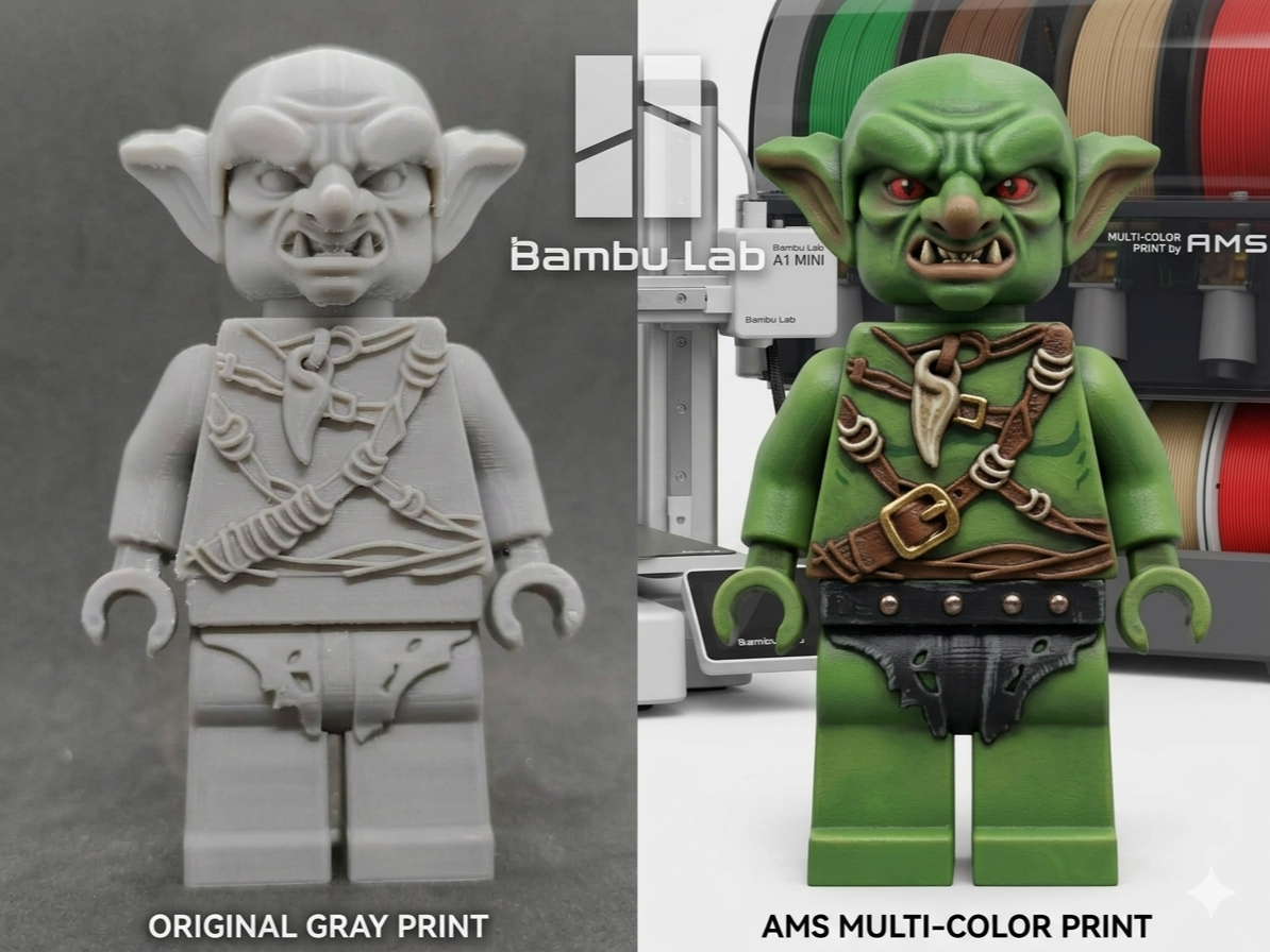 LEGOS Goblin Figure Lord of the Rings Inspired 