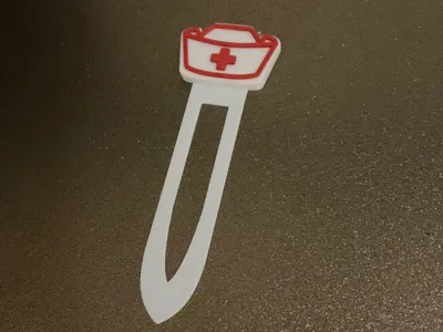 Nurse Cap BookMark