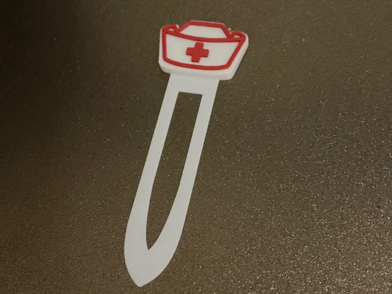 Nurse Cap BookMark