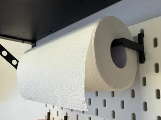Paper Towel / Kitchen Towel Holder for Skadis