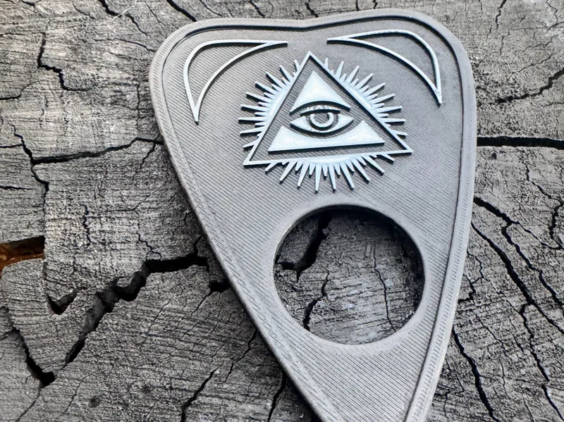 Ouija Board Planchette