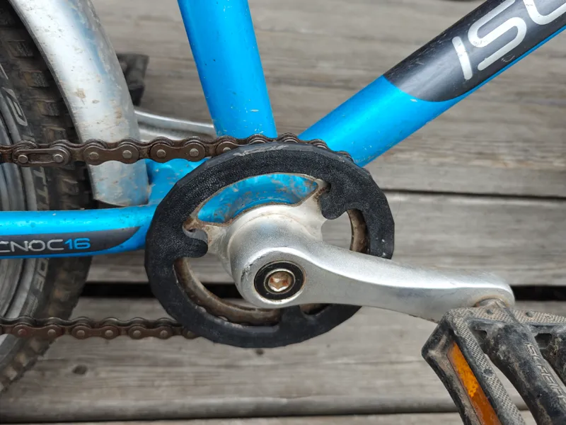 Chain cover/guard for Islabikes Cnog 16