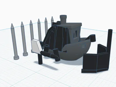 Benchy-Ceptor 4