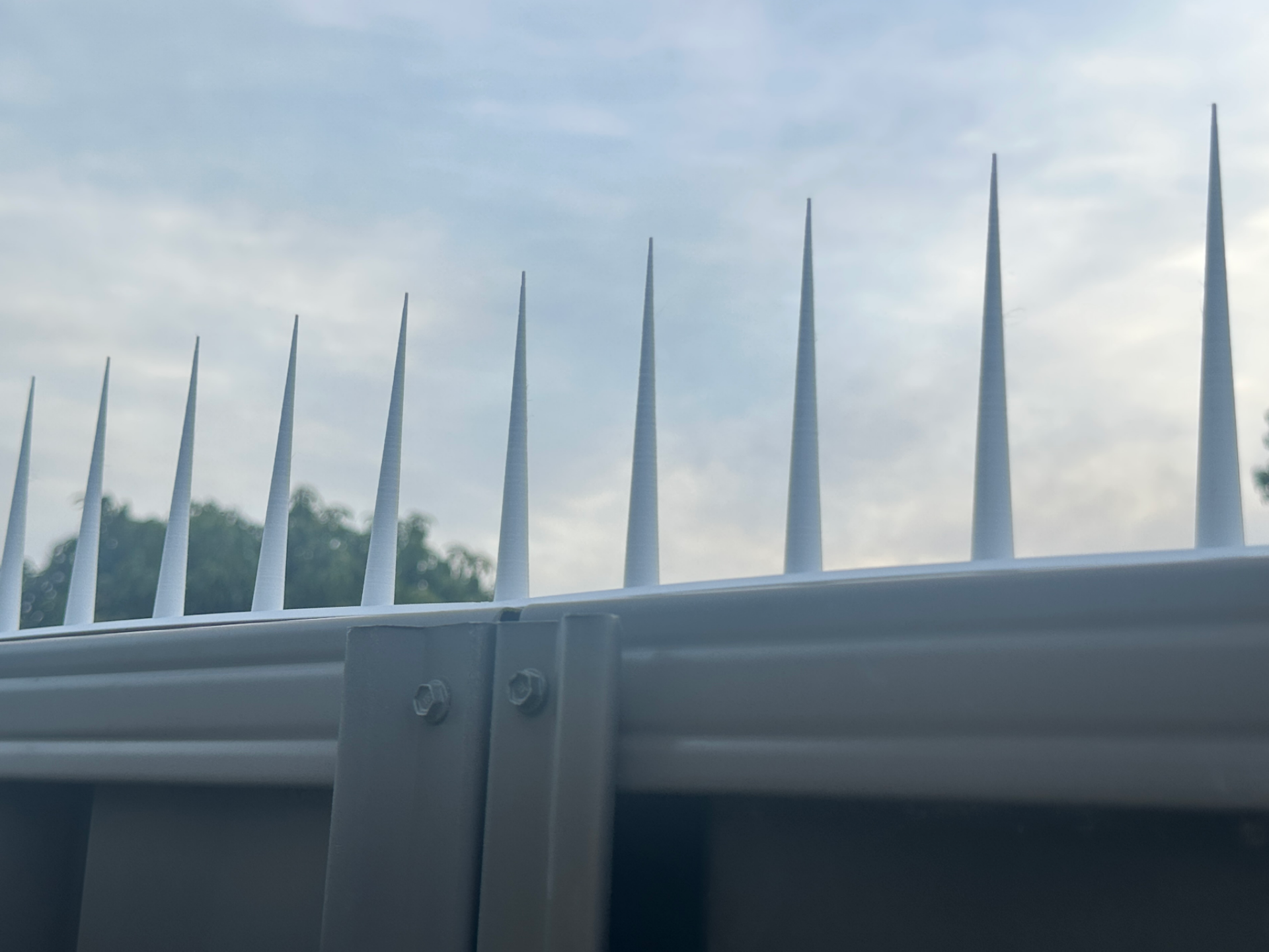 Bird Spikes - Pest Control - Rodent Deterrent