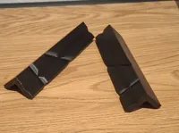 Rundmagnete beidseitig