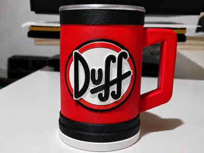 Duff Draft Beer 500ml