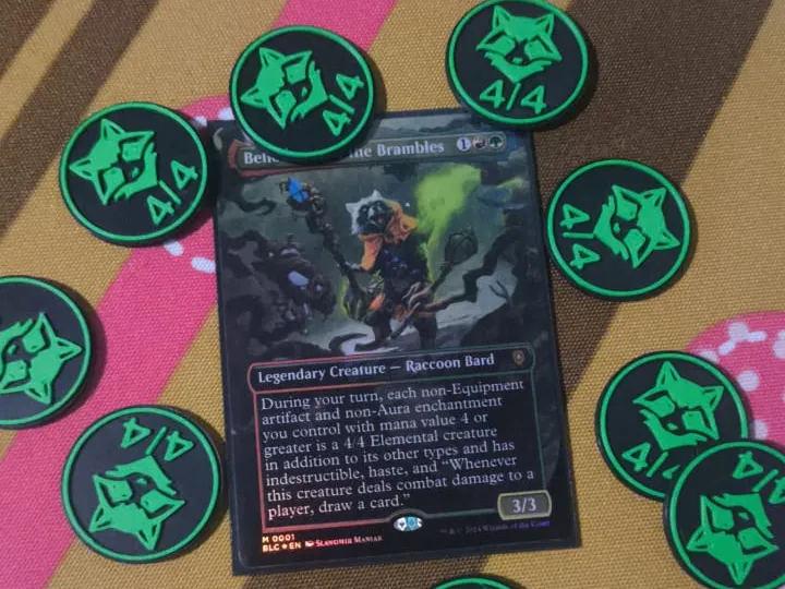 Token Roccoon