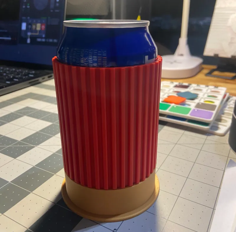 Shotgun Shell 12 oz drink koozie
