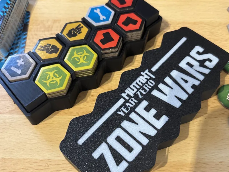 Mutant Year Zero: Zone Wars Token Storage Box Set