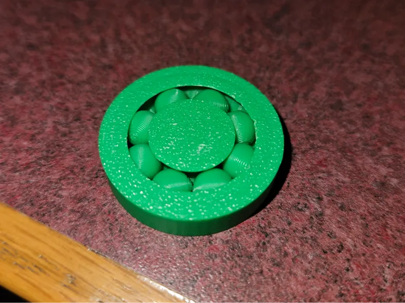 Ball Bearing (1.125" Diameter x 0.25" Thick)