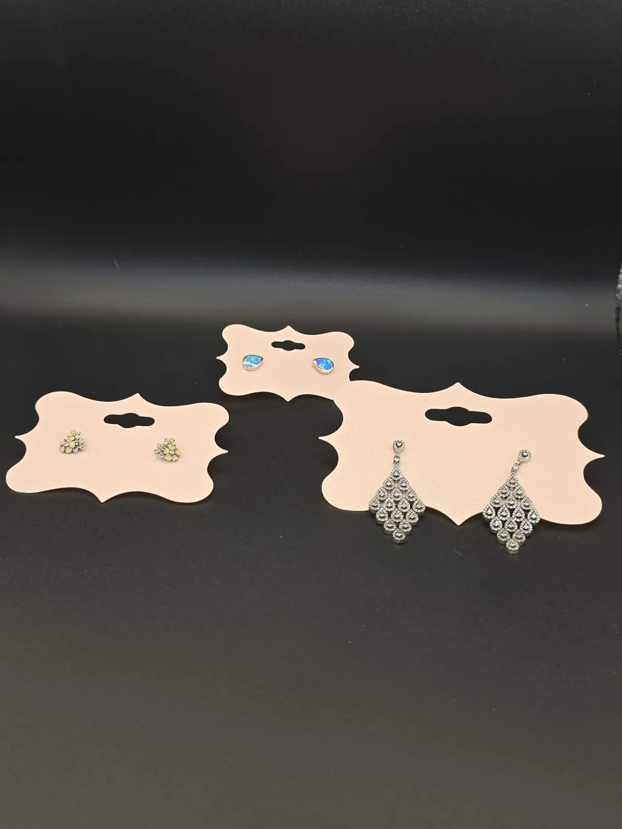 Earring Display Cards view 2