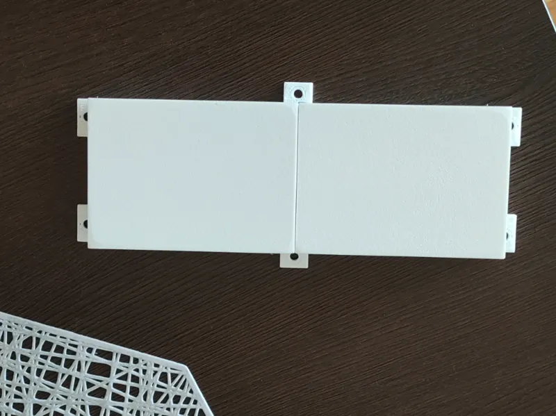cover for back of sockets in furniture