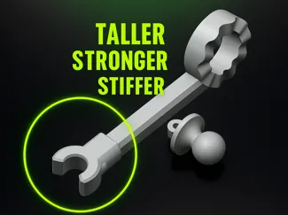 Stronger Upper U-Joint (100%, 150%, & 200%) 