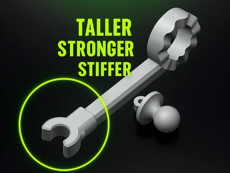 Stronger Upper U-Joint (100%, 150%, & 200%) 