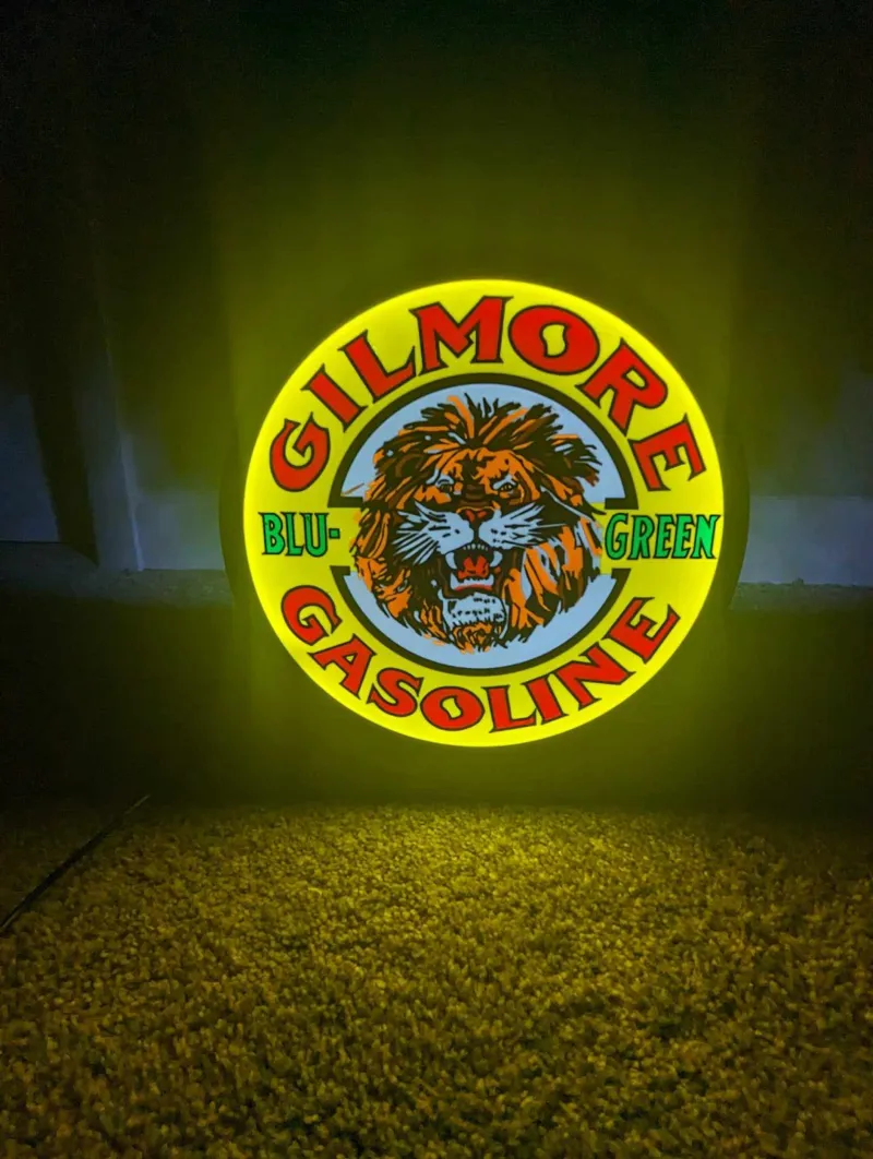 Gilmore Gas Lightbox