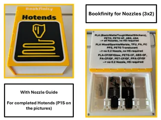 Bookfinitiy - Hotends (completed)