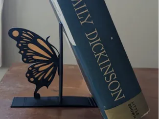 Butterfly Bookend - No Supports