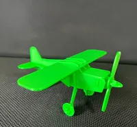 Single Color - Plane Kit Card