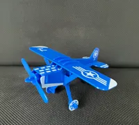 A1 Mini - Multi Color - Plane Kit Card
