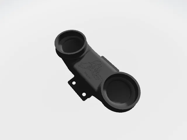 Dual air filter adapter for K100/K75