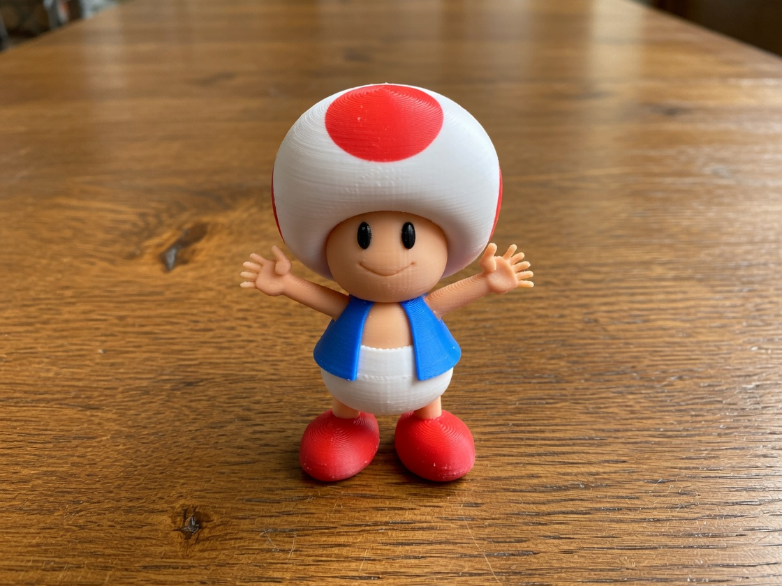 Toad Mini Figure