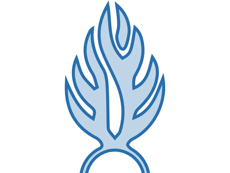 Lampe Gendarmerie