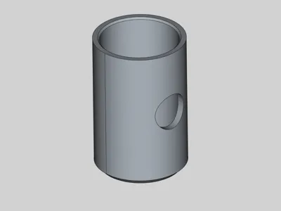 Quadro Compatible Coupling Cover
