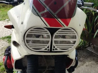 Yamaha super tenere 750 xtz Lights cover griglia 