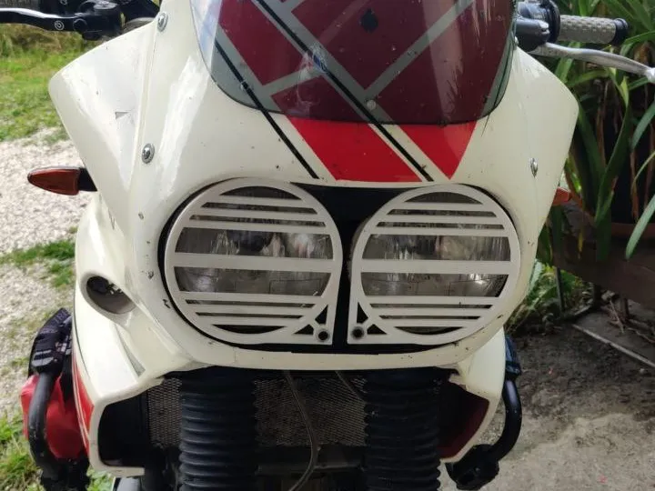 Yamaha super tenere 750 xtz Lights cover griglia 
