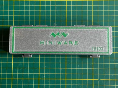 Box for TS100 soldering iron
