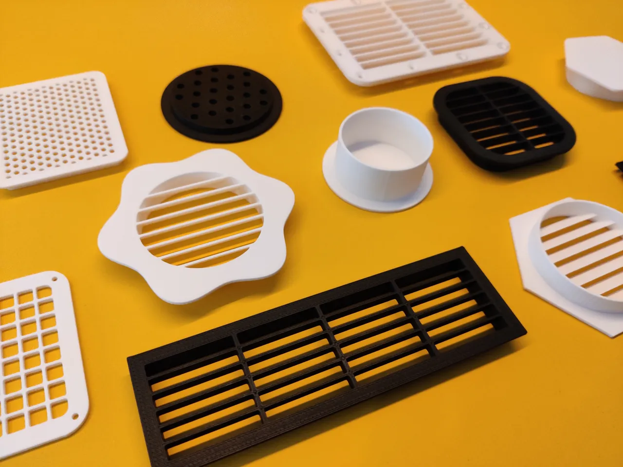 Grille Generator - Parametric Vents & Covers view 2