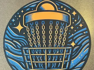 Disc Golf Hueforge 2
