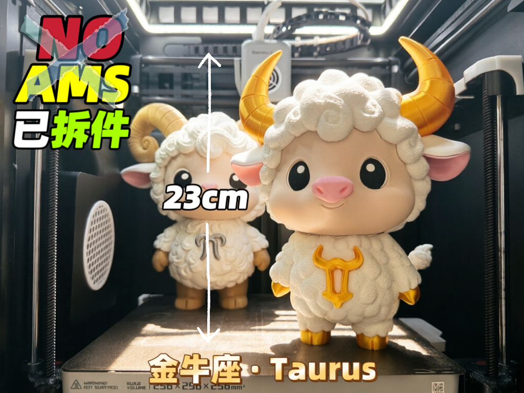 [NoAMS]金牛座·十二星座 原创手办摆件 高度23cm|Taurus circus clown