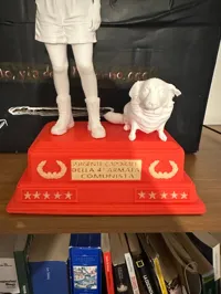 Socle piédestal à gradins pour trophée ou statue — photo 4