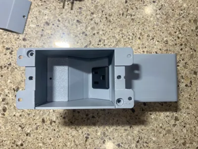 Recessed Single-Gang Old-Work Box