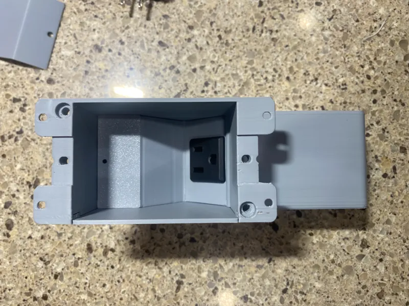 Recessed Single-Gang Old-Work Box