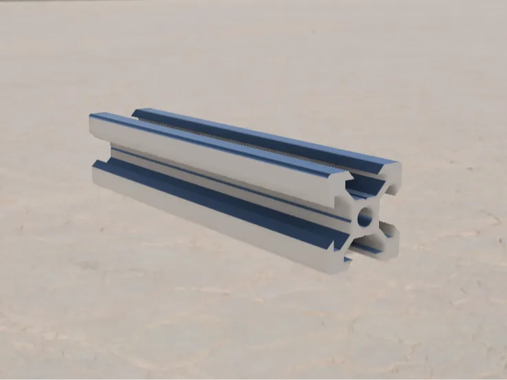 2020 V-slot Aluminum Extrusion For Fusion 360