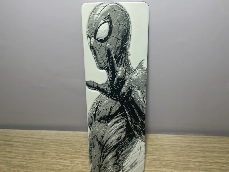 Super Hero Bookmark