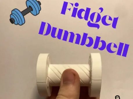 Dumbbell Passthrough fidget