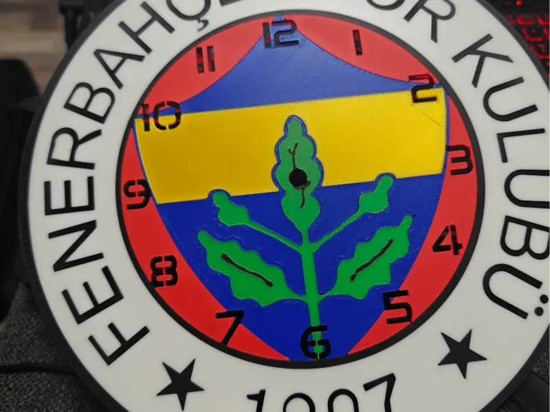 horloge fenerbache hueforge