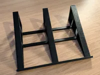 0.2mm layer, 2 walls, 15% infill, no support needed