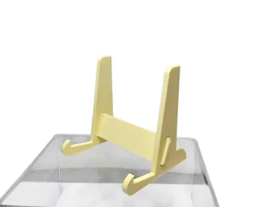 Simple stand for cards