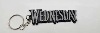 Wednesday Keychain