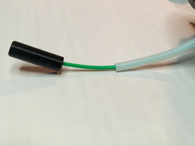 PTFE boden tube cap